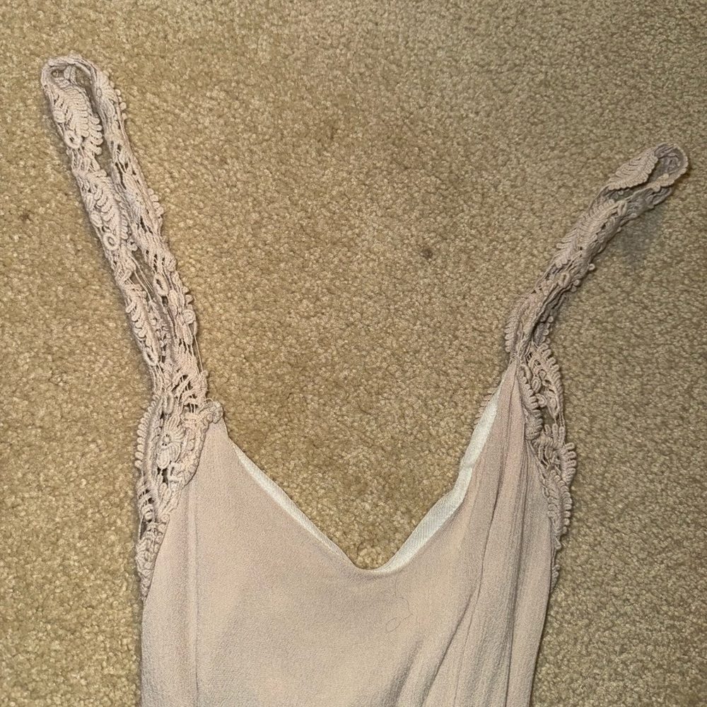 Audrey Cream Lace Accent Apparel - Picture 3 of 6